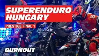 PRESTIGE FINAL 1 FULL RACE | SuperEnduro Hungary 2020 | BURNOUT