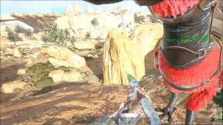 Ark Comes Alive Scorched Earth! S1 Ep5 - Checking out coolest feature in S+ mod & Testing Tranq Mod