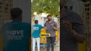 UPVC Windows manufacturing unit in New branch, Kakinada