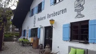 Anreise und Roomtour // Bernbeuren #1