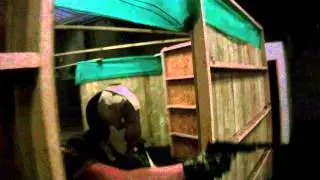 Airsoft cheat caught blind firing. Combat Elite Wargames Bangor Northern Ireland