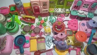 miniature Kitchen Set | 4:01 minutes satisfying unboxing mini Kitchen set ASMR | ASMR(no music)