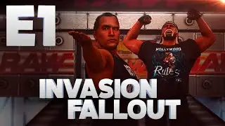 ROCK & HOGAN JOIN FORCES?! The Invasion Fallout - E1 (What If The Invasion Was Good? Series 2)