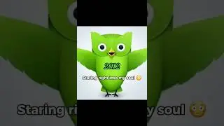 Old duolingo be like: #shorts #duolingo #bird #spanishorvanish #menes #old #new #owl #funny #wow #ok