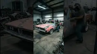 From Scrap-Yard Muscle to Pro-Touring Monster | Ultra-Fast 0.25s ASMR Restoration
