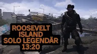 The Division 2 Roosevelt Island Solo Legendär 13:20