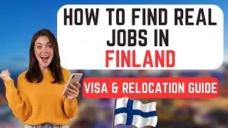 Эти агентства в настоящее время нанимают сотрудников в Финляндии в рамках программы спонсорства в...