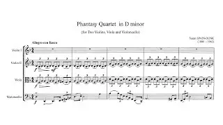 Susan Spain-Dunk &ndash; Phantasy Quartet
