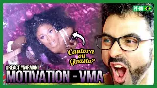 REAGINDO a MOTIVATION (VMA 2019) - Normani