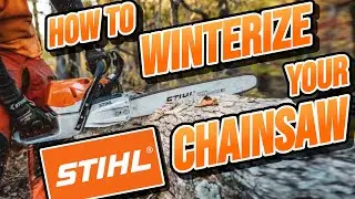 Как подготовить бензопилу STIHL к зиме + советы и рекомендации.
