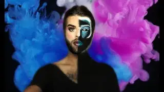 Inverted Makeup Challenge