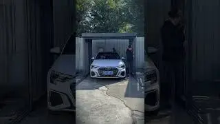 What do you think of this garage?#MobileGarage #CarportSolutions  #aluminum   #DIYCover