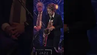 Bari sax solo! #bigband #jazz #livejazz #baritonesax #dukeellington