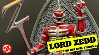 2023 ЛОРД ЗЕДД И ЕГО ЗЛОЙ ТРОН | MMPR Ultimates | Super 7