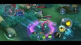 Gameplay of Hylos Good protector and High Sustain 