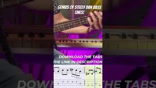 Bass cover/tutorial of the most iconic hit of Steely Dan! #bass #steelydan #basscover #bassplayer
