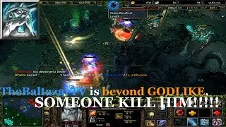 Dota 1 -  Zeus is beyond GODLIKE! (TheBaltazarTV)