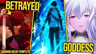 Betrayed By His Party, He Gains SS+ Rank Skills To Steal Abilities & Swore Revenge | Manhwa Recap