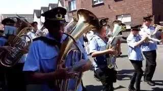 Sch&uuml;tzenfest Nievenheim &Uuml;ckerath So. 10.07.2016