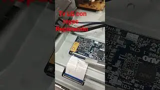 TV LG de 42 pulgadas con rayas reparaci&oacute;n.