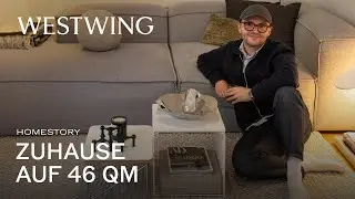 Kleine 2 Zimmer Wohnung in M&uuml;nchen | Ideen f&uuml;r platzsparendes Wohnen im Skandi Stil | Roomtour