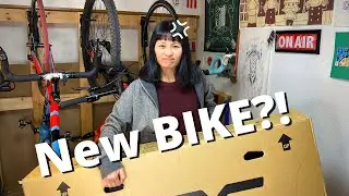New Bike Day? She Wasn't Happy...
