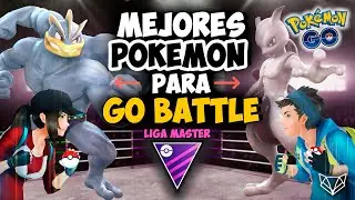 🥊¡NO HAY LÍMITE! LOS POKÉMON MÁS BESTIALES PARA LA LIGA MÁSTER #GoBattleLeague  Pokémon Go [Neludia]