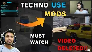 TECHNO GAMERZ  EXPOSED| DELETED VIDEO!! | USING MODS THE REALITY |MUST WATCH #techno gamerz #exposed