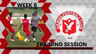 Kabekel training sessions with Hawks FC.