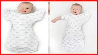 Transition Your Baby Smoothly with the Transitional Swaddle Sack