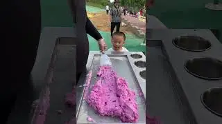 Ice Cream | Street Ice Cream Rolls - Dondurma | Sokak Dondurma Ruloları