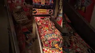 Diner pinball game play #pinball