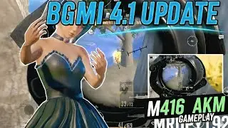 ​New Update is Here! 😱 BGMI 4.1 M416 + AKM Zero Recoil Guide.    MROPYT92#pubg 