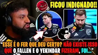 📢😡 FER *INDIGNADO* COM O YEKINDAR & DERROTA DESASTROSA DA FURIA: 