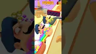 Teeth Runner।New Skin 1 /Gameplay tutorial (Android, ios)