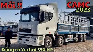 Xe tải 5 chân CAMC H9 mới nhất 2023 - NỘI THẤT ẤN TƯỢNG