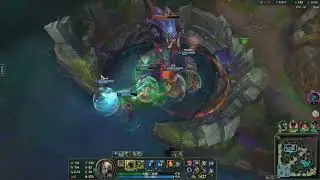 🛑 Wind Wind Singed vs Lissandra (2000 LP Singed OTP) - Wind Wind (小风风c) Singed Guide