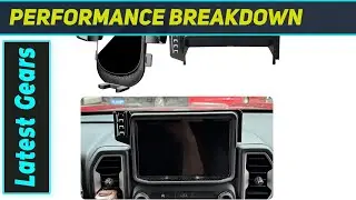 Best Bronco Sport Phone Mount? MikeHam Car Phone Holder Install & Test