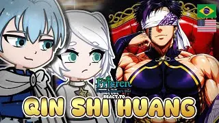 SouSou No Frieren React to Qin Shi Huang || Record of Ragnarok || Gacha React 🇺🇸 🇧🇷