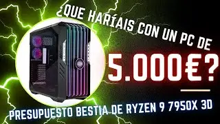 &iquest;PARA QU&Eacute; USAR&Iacute;AS ESTE PC DE CASI 5.000&euro;? TREMENDO PC