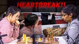 Former World Champion's Insane Blunder!!