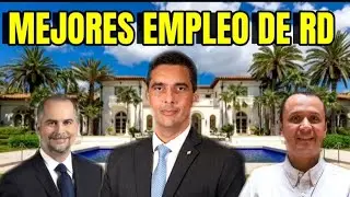 LOS 10 MEJORES EMPLE&Oacute; DE LA REPUBLICA DOMINICANA