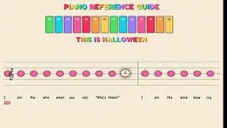 This Is Halloween (from The Nightmare Before Christmas) - Danny Elfman | Easy Piano Tutorial for ...