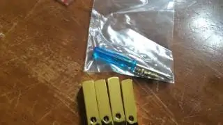 (KID REVIEW)  YEEZY GOLD LACE TIPS (ANGLETS)