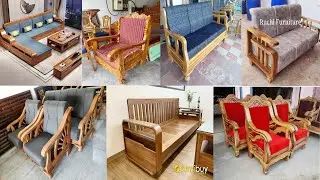 Wooden sofa Designs for living room 2025 | Modern Sofa Design | living room latest Sofa set