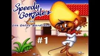 Let's Play Speedy Gonzales: Los Gatos Bandidos (SNES) #1 - Mouse Rescue