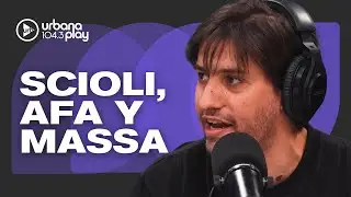 El silencio de Scioli sobre el AFA Gate y el esc&aacute;ndalo por el d&oacute;lar Massa: JAIRO STRACCIA