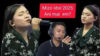 Vanlalneihpuii Idol Top 5 hi Mizo Idol ani mai em? / Charlie-a Pa React 