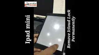 Ipad Mini A5 Unlock ICloud Permanent Using Irepair DFU P10 Box.