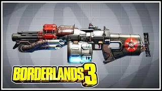 Redline Borderlands 3 Legendary Showcase